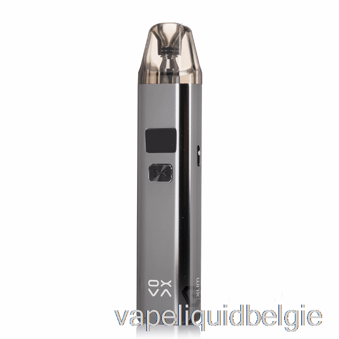 Vape België Oxva Xlim V2 25w Pod-systeem Glanzend Gunmetal